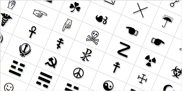 Símbolos e emojis diferentes para copiar para nick e perfis