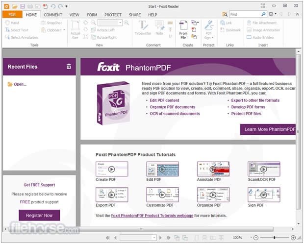 foxit pdf reader free download
