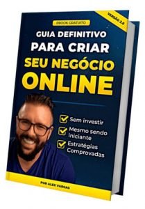 Criar seu Negócio Online do Zero Ebook Grátis