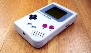 Game Boy antigo